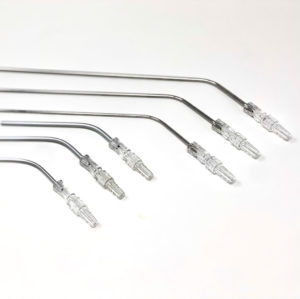 Single Use Robust Suction Wands Sizes available: 9 French / 12 French / 14 French. All Short and Long